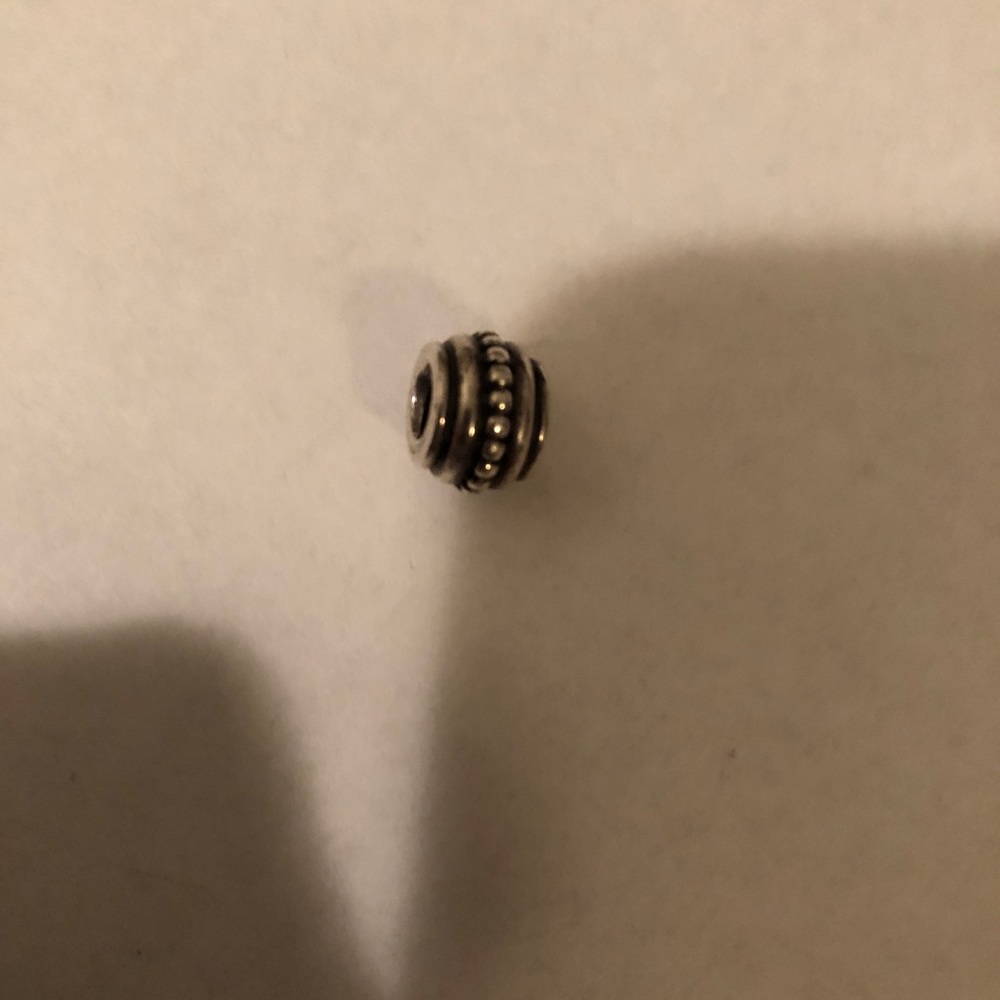 Silver pandora charm